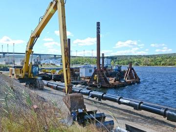 Тръбопроводът за отпадни води под Варненското езеро отново аварира