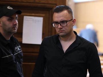 Съдът не даде ход на делото на Кристиян Бойков за теча на данни от НАП