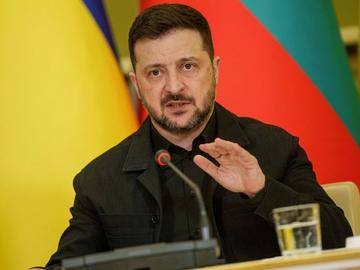 Зеленски предлага морския опит на Украйна в Ормузкия проток