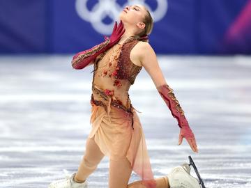 Александра Фейгин не намери място във волната програма на Олимпиадата