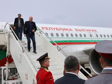 Председателят на Народното събрание Росен Желязков пристигна на официално посещение в Република Албания