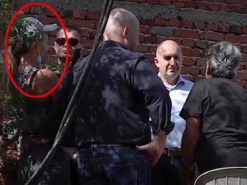 МС: Гергана Петрова е снимала Радев без ограничения. Тя: НСО веднага започна да ме бута