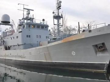 Русия удари с морски дрон украинския разузнавателен кораб "Симферопол"