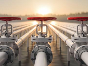 Европейският парламент одобри нови забрани за руския природен газ