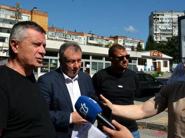 Кметът Христо Христов: Започваме ремонтите в кварталите на Шумен от „Тракия“