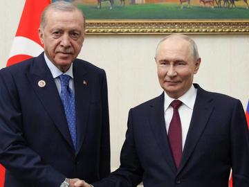Ердоган се обади на Путин и повдигна въпроса за сигурността в Черно море