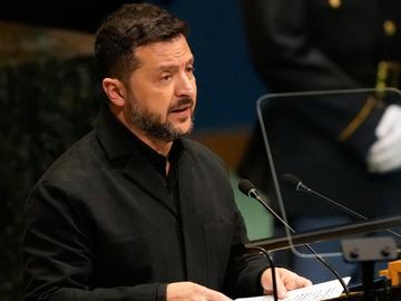 Зеленски: Обявеното енергийно примирие е новина за мен