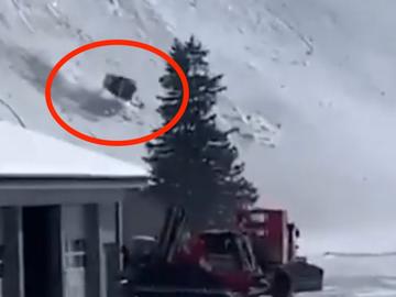 Вятър откъсна кабина на лифт в известен швейцарски курорт, има жертва