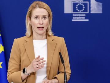 Кая Калас: Русия няма да получи замразените си активи, без да плати репарации