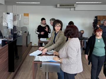 Отложиха делото за вота в София: Експертиза показа, че преднината на Терзиев дори се увеличава