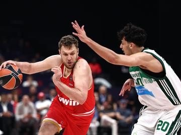 Везенков попадна в идеалната петица на Евролигата за 2025 година