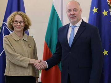Росен Желязков: Активната роля на България в НАТО е гаранция за националната ни сигурност