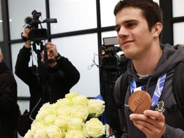 Тервел Замфиров на летището: Ние сме най-добре функциониращата федерация в българския спорт