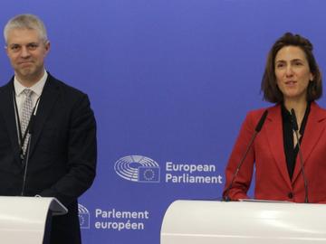 Коцев пред ЕП: Варна е важна линия на защита срещу агресията на Путин