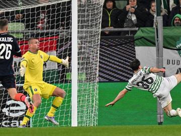 Нищо ново в Будапеща: Лудогорец пак отнесе три гола от Ференцварош