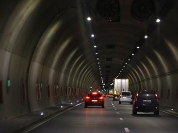 Авария в електрозахранването на тунел на магистрала "Струма"