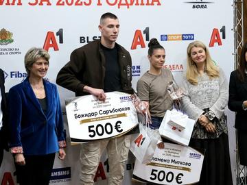 Лечева награди най-добрите ни атлети и сподели: Поколението ви е талантливо