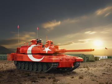 Започна масовото производство на първия турски танк "Алтай"