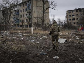 Украинските сили за отбрана напуснаха град Угледар, за да не бъдат обкръжени