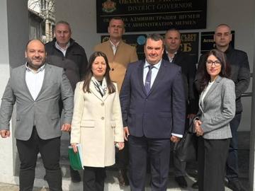 ПП–ДБ регистрира листата си в Шумен