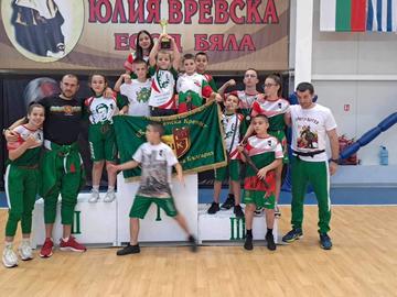 12 медала и второ място отборно за „Шуменска крепост“ на турнира „Свети Георги“ в Бяла