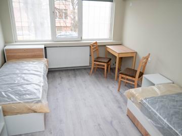 Общежитието е основно обновено