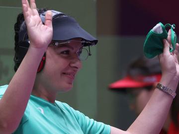 Антоанета Костадинова спечели трети бронз на Европейското по стрелба