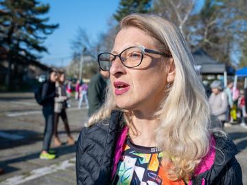 Организаторът на МАДАРА TRAIL 2026 Ирина Павлова.