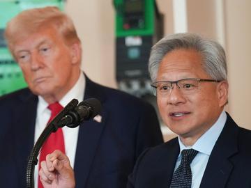 САЩ ще разрешат износа на чипове на Nvidia за Китай