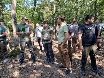 Специализирано обучение по стопанисване на горите проведоха в ДГС-Смядово