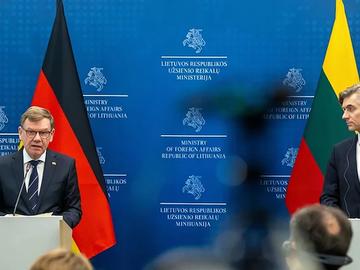 След съвместната отбрана Литва и Германия се обединиха и на дипломатическия фронт