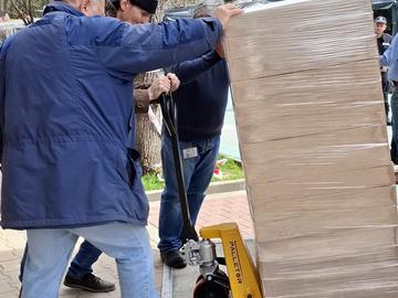 Снимка: пресцентър Областна администрация.