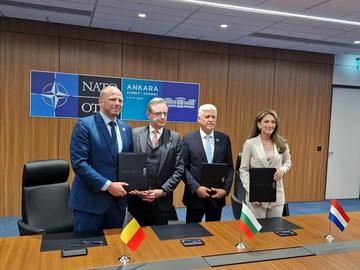 България получава 7 кораба за противоминна борба от Белгия и Нидерландия