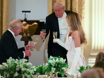 Шегата на Чарлз към Тръмп: Ако не бяхме ние, щяхте да говорите френски