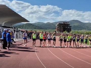 Силно представяне за шуменските атлети на шампионатите по спортно ходене и 10 000 м на писта