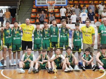 Отборът на „Шумен“ U14 е победител в I дивизия по баскетбол