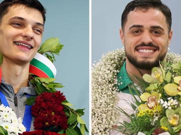 Александър Николов и Карлос Насар попаднаха в Топ 10 на "Спортист на Балканите"