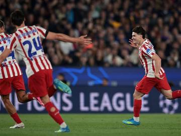 Атлетико превзе "Камп Ноу" след 20 години чакане и отново е еврокошмарът за Барса
