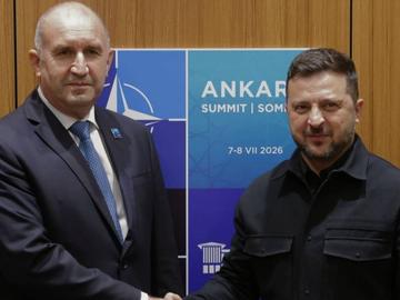 Втора "енергийна" среща Радев - Зеленски за по-малко от месец, този път в Анкара