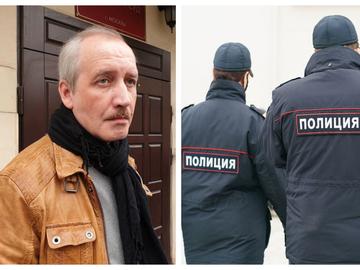 В Москва задържаха главния редактор на "Новая газета" за дискредитиране на руската армия