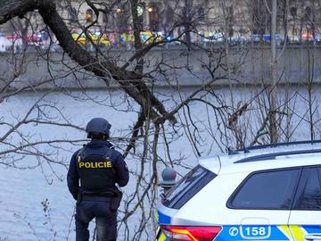 Полицията в Прага арестува заподозрян в тероризъм