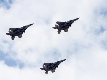 "Боинг" спечели поръчка за $8,58 милиарда за доставка на изтребители F-15 за Израел