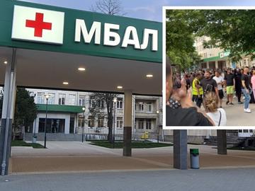 Напрежение пред болницата в Ботевград след смъртта на 7-годишното дете в линейка