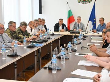 Вземат мерки за недопускане на пожари по време на жътвената кампания