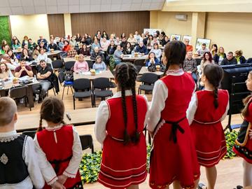 Снимка: СУ "Трайко Симеонов"