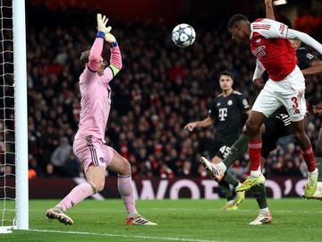 Арсенал показа много мощ и нанесе първа загуба за сезона на Байерн