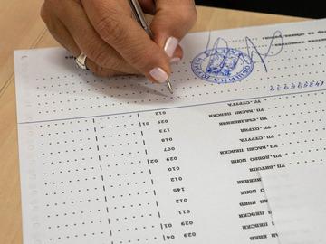 Как гласуваха за президент избирателите от общините в Шуменско