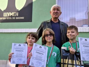 Снимка: Спортен клуб по шахмат "Шумен"