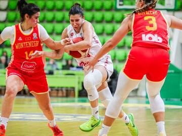 Перфектните "лъвици" с още една крачка към Европейското, победиха и Черна гора