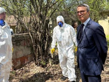 Измериха завишена до 70 пъти радиация в столичния квартал "Малинова долина"